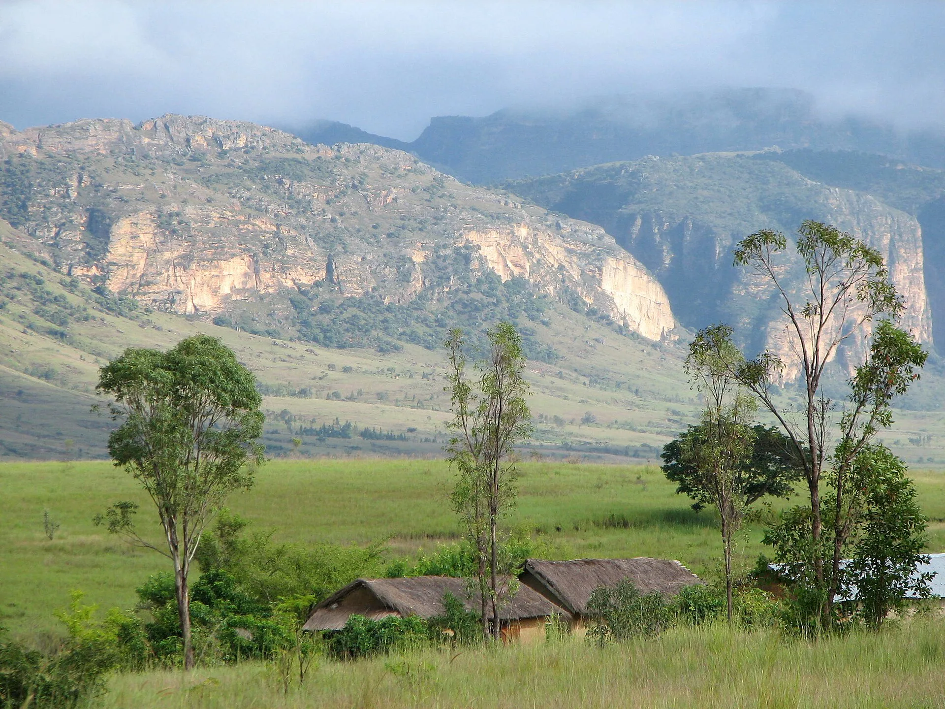 Où dormir sur la RN7 : Antsirabe, Fianarantsoa et l'Isalo